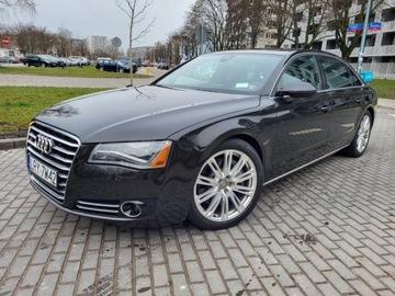 Audi A8 D4 2014 Audi A8 ,LONG, Wentylowane i podgrzewane fotele, zdjęcie 2