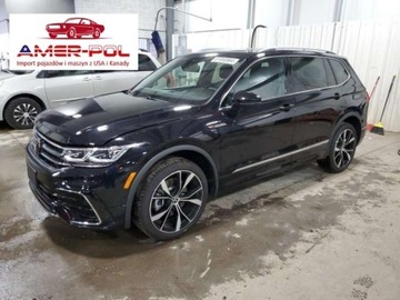 Volkswagen Tiguan II 2023 Volkswagen Tiguan 2023 r., 2,0L SEL R-LINE BLACK 2.0 Benzyna 184KM