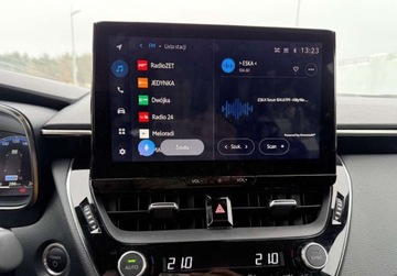 Toyota Corolla XII 2023 Toyota Corolla salon PL FV Vat 23 gwarancja Comfort 1.8 Hybryda, zdjęcie 14