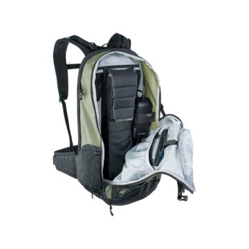 Рюкзак evoc с защитой FR Tour E-Ride 30 л тёмный