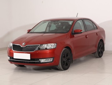 Skoda Rapid II Spaceback 1.2 TSI 90KM 2016 Skoda Rapid 1.2 TSI, Salon Polska, Klima, zdjęcie 1
