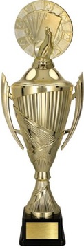 tematyczny PUCHAR Karty 49 cm + GRAWER