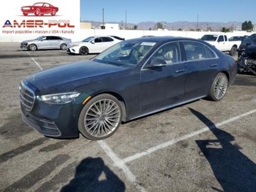 Mercedes 2022 Mercedes-Benz Klasa S 4.0 V8 2022 4.0 Benzyna 496KM