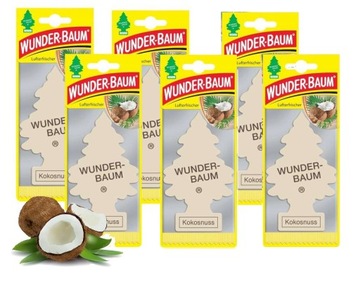 zapach WUNDER BAUM CHOINKA KOKOS
