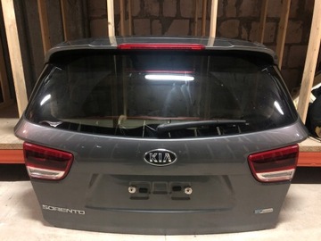 KIA SORENTO 2015-2019 VÍKO KUFRU KRYT KUFRU