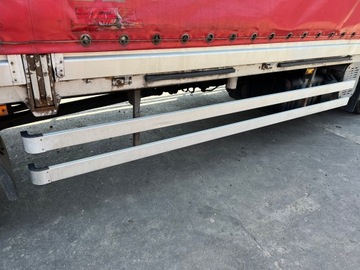 Osłona rowerowa banda międzyosiowa Eurocargo Atego