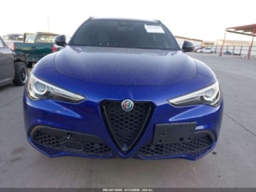 Alfa Romeo Stelvio SUV Facelifting 2.0 Turbo 280KM 2021 Alfa Romeo Stelvio 2021 r.2,0L TI SPORT AWD 2.0 Benzyna 280KM, zdjęcie 1