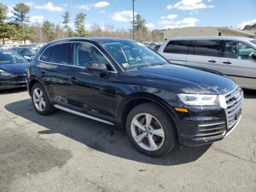 Audi Q5 II 2020 Audi Q5 2020r., Premium Plus, od ubezpieczalni 2.0 Benzyna 248KM, zdjęcie 5