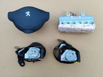 PEUGEOT PARTNER II лифт 2013 ПОДУШКА БЕЗОПАСНОСТИ ВОДИТЕЛЯ ПАССАЖИРСКОГО СИДЕНИЯ