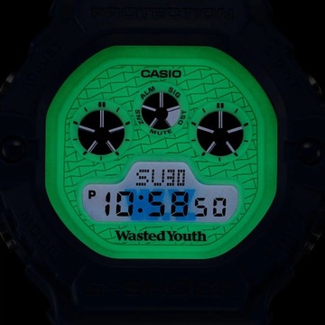 G-SHOCK ORIGINAL Wasted Youth DW-5900WY -2ER