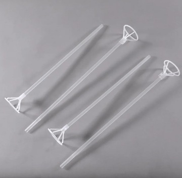 Баллонные палочки + корзина / 10 шт. / Длина около 40 см / высокое качество