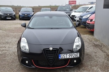 Alfa Romeo Giulietta Nuova II Hatchback 5d 2.0 JTD 16v 170KM 2013 Alfa Romeo Giulietta 2.0-170KMAutomat Pol-Skora Klimatronic LED Parktronic, zdjęcie 27