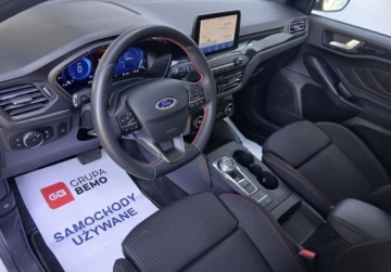 Ford Focus IV Kombi 1.5 EcoBoost 182KM 2021 Ford Focus 1.5 Ecoboost 182KM ST-Line Automat AGR FV23 SalonPL Iwlasc, zdjęcie 9
