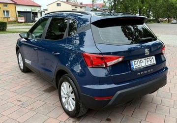 Seat Arona Crossover 1.0 EcoTSI 115KM 2018 Seat Arona Seat Arona 1.0 TSI Full LED SampS DSG Benzyna 115KM, zdjęcie 24