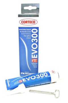 ГЕРМЕТИК CORTECO (СИЛИКОН) 70 МЛ СЕРЫЙ ОТ -70°C ДО 300°C / CORTEC