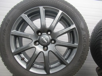 АЛУ + ШИНЫ ВСЕСЕЗОННЫЕ R16 SUZUKI SWIFT SPORT