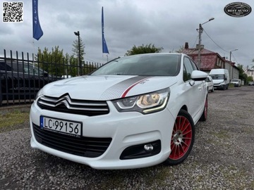 Citroen C4 II Hatchback 5d Facelifting 1.2 PureTech 130KM 2016 Citroen C4 1.2 Turbo Szwajcaria Gwarancja Po serwis 1.2 Benzyna, zdjęcie 2