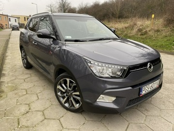 Ssangyong Tivoli Crossover 1.6 115KM 2016