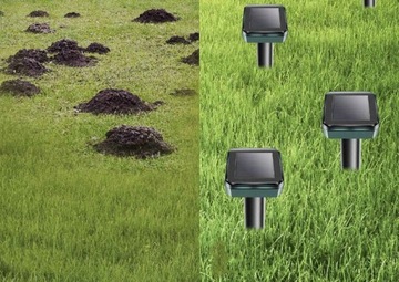 СИЛЬНЫЙ СОЛНЕЧНЫЙ ОТПУСКАТЕЛЬ ПРОТИВ ГРЫЗУНОВ, 4 ШТ.