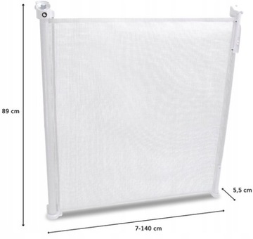 ПЕРИЛА БЕЗОПАСНОСТИ РОЛИКОВЫЕ ВОРОТА ДЛЯ ЛЕСТНИЧНЫХ ДВЕРЕЙ