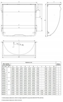 ПОДВАЛ СВЕТ 125х130х60 МУЛЬТИНОРМ 3в1 КПЛ