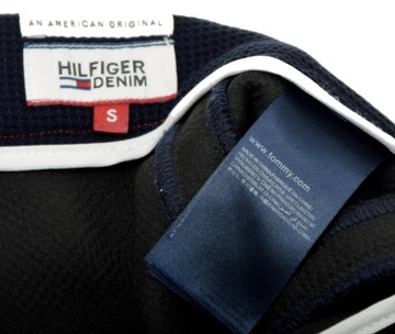 HILFIGER DENIM GRANATOWA SPÓDNICZKA _____ r. S