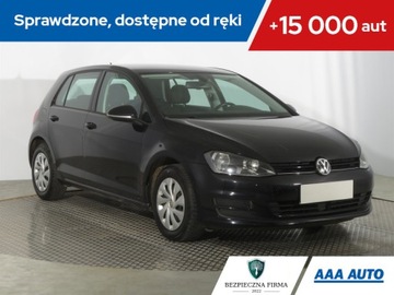 Volkswagen Golf VII Hatchback 3d 1.6 TDI BlueMotion 110KM 2016 VW Golf 1.6 TDI, Tempomat, Parktronic