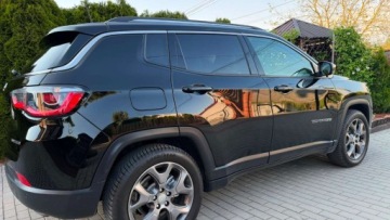 Jeep Compass II SUV 1.4 MultiAir 140KM 2020 Jeep Compass 1.4 M-Air Limited Serwisowany Doinwestowany 1.4 Benzyna 140KM, zdjęcie 29