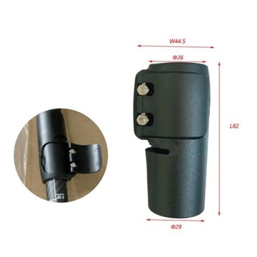 Запасной зажим для весла 26 мм, нейлон, 3,2 дюйма