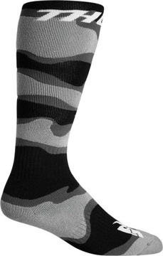 SKARPETY MOTOCYKLOWE/ENDURO THOR MX CAMO GRAY/WHITE 39,5-43 (6-9)