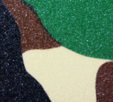 Военная противоскользящая лента для лестниц 50 мм/18 м