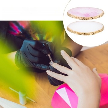 NAIL ART PIGMENT PALETTE COLOR TRAY КРАСКА ДЛЯ ДОСОК