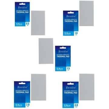 5x silikonowa podkładka termiczna do laptopa PC