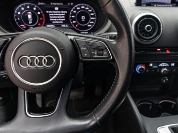Audi A3 8V Sportback 5d Facelifting 1.5 35 TFSI 150KM 2019 AUDI A3 35 TFSI S line S tronic Hatchback 1.5 (150KM) 2019, zdjęcie 14