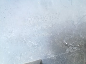 LIŠTA DVEŘE LEVÝ ZADNÍ RENAULT CAPTUR