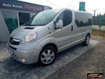 Opel Vivaro A Combi L1 2.0 CDTI 115KM 2013 Opel Vivaro Opel Vivaro 2.0 CDTI L1H1 Design Edition 2.0 Diesel 114KM