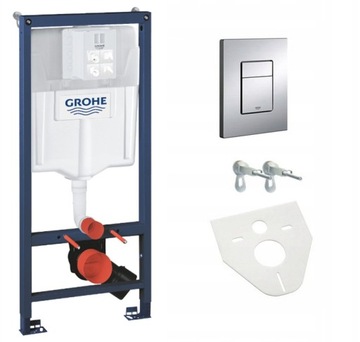 БИДЕ GROHE FRAME VERA БИДЕ УНИТАЗ VELDMAN БЕЗОБОДКИ