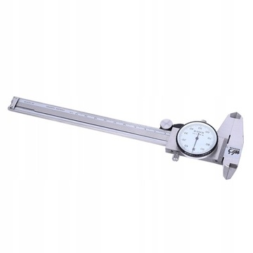 0-150mm Suwmiarka ze stali nierdzewnej Dial