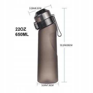 Бутылка для воды Air Up 650 мл Spice -7 шт.