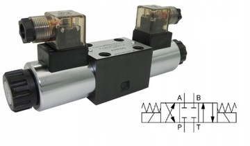 Elektrozawór Rozdzielacz 4WE6E DG4V NG6 CETOP3 12V