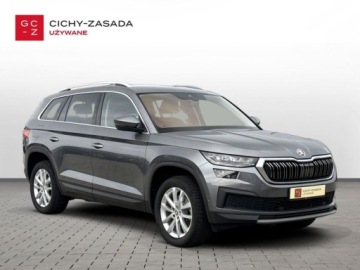 Skoda Kodiaq I SUV Facelifting 2.0 TDI SCR 200KM 2022 Skoda Kodiaq 2.0TDI 200KM HakDSGSKORA 4X4 MATRIX HAK Kamera NiskiPrzebieg, zdjęcie 6