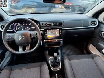 Citroen C3 III Hatchback Facelifting 1.2 PureTech 83KM 2023 Citroen C3 Black Weekend-Limitowana Wersja -Citroen C3 C-SERIES -I Wlasci, zdjęcie 37