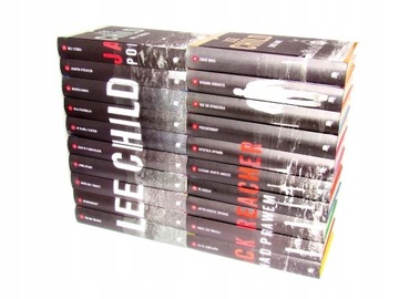 LEE CHILD JACK REACHER PONAD PRAWEM 20 T.