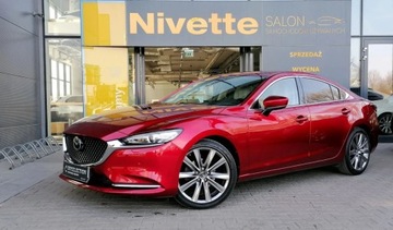 Mazda 6 III Sedan Facelifting 2018 2.0 Skyactiv-G 165KM 2019 Mazda 6 2.0 165KM manual Salon PL bezwypad...