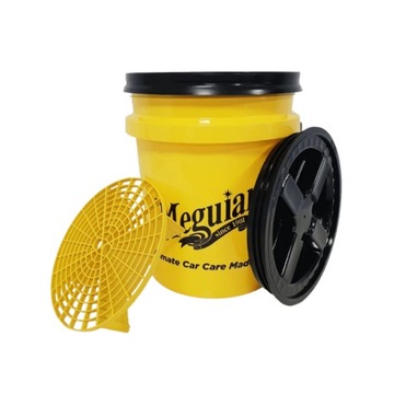 MEGUIARS BUCKET WIADRO WIECZKO I SEPARATOR 18,9L