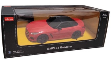 DUŻY SAMOCHÓD ZDALNIE STEROWANY BMW Z4 ROADSTER R/C 1:18 LICENCJONOWANY