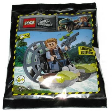 LEGO JURASSIC WORLD Owen i Poduszkowiec nr.122220