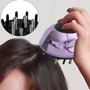 Расческа с аппликатором для кожи головы Расческа