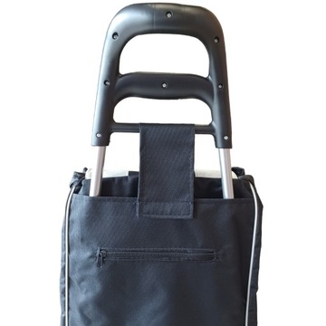 БОЛЬШАЯ ПОКУПОЧНАЯ СУМКА НА КОЛЕСАХ