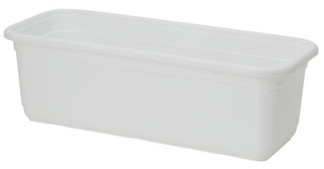 Skrzynka balkonowa Venus ECO 60 mat biała odporna